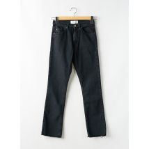 ACQUAVERDE - Jeans coupe droite noir en coton - Femme - Taille W23 - Modz