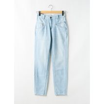 FIVE - Jean coupe Mom bleu en coton - Femme - Taille W25 - Modz