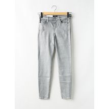 FOR ALL MANKIND - Jeans skinny argent en coton - Femme - Taille W25 - Modz
