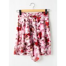 IRO - Jupe courte rose en soie - Femme - Taille 34 - Modz