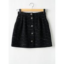 BA&SH - Jupe courte noir en coton - Femme - Taille 34 - Modz