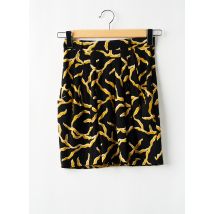 BA&SH - Jupe courte noir en viscose - Femme - Taille 34 - Modz