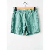 HARTFORD - Short vert en coton - Femme - Taille 34 - Modz