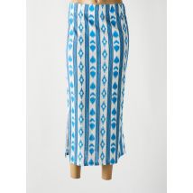 NOTSHY - Jupe longue bleu en viscose - Femme - Taille 40 - Modz