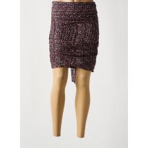 BA&SH - Jupe courte rose en viscose - Femme - Taille 34 - Modz