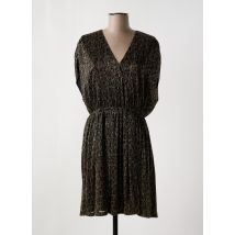 PABLO - Robe courte noir en polyester - Femme - Taille 38 - Modz