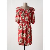BA&SH - Robe courte rose en viscose - Femme - Taille 38 - Modz