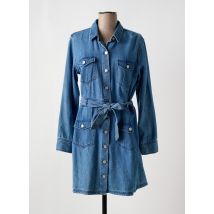 RAILS - Robe courte bleu en coton - Femme - Taille 40 - Modz