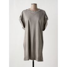 NOTSHY - Robe mi-longue gris en coton - Femme - Taille 40 - Modz