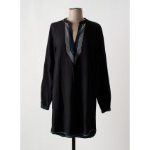 MAISON SARAH LAVOINE - Robe courte noir en viscose - Femme - Taille 38 - Modz