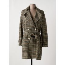 CIRCOLO 1901 - Trench vert en coton - Femme - Taille 36 - Modz