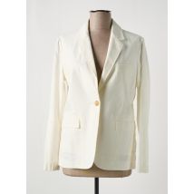 PABLO - Blazer blanc en lin - Femme - Taille 38 - Modz