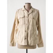 HARTFORD - Veste casual beige en coton - Femme - Taille 34 - Modz