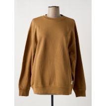RAGDOLL - Sweat-shirt marron en coton - Femme - Taille 34 - Modz