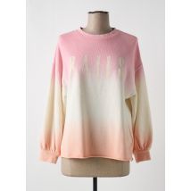 RAILS - Sweat-shirt rose en coton - Femme - Taille 34 - Modz