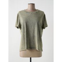 RAILS - T-shirt gris en coton - Femme - Taille 40 - Modz