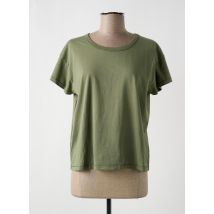 ACQUAVERDE - T-shirt vert en coton - Femme - Taille 34 - Modz