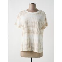 RAILS - T-shirt beige en coton - Femme - Taille 36 - Modz