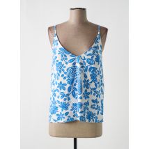 MODETROTTER - Top bleu en coton - Femme - Taille 34 - Modz
