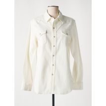 TENELLEVEN - Chemisier blanc en coton - Femme - Taille 40 - Modz