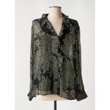 VANESSA BRUNO - Chemisier noir en viscose - Femme - Taille 36 - Modz