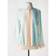 RAILS - Chemisier bleu en lin - Femme - Taille 36 - Modz