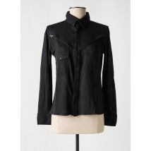 NOTSHY - Chemisier noir en lin - Femme - Taille 34 - Modz