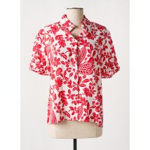 MODETROTTER - Chemisier rouge en coton - Femme - Taille 38 - Modz