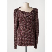VANESSA BRUNO - Blouse noir en soie - Femme - Taille 40 - Modz