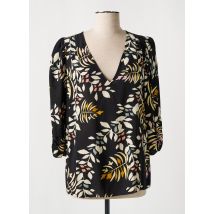 BA&SH - Blouse noir en viscose - Femme - Taille 34 - Modz