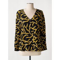 BA&SH - Chemisier noir en viscose - Femme - Taille 36 - Modz