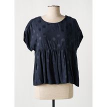 BA&SH - Blouse bleu en viscose - Femme - Taille 34 - Modz