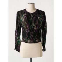 BA&SH - Blouse noir en viscose - Femme - Taille 38 - Modz