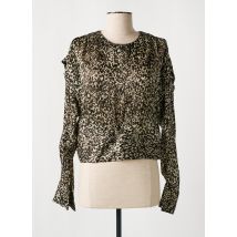 IRO - Blouse beige en soie - Femme - Taille 34 - Modz