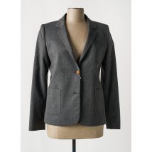 QUIET - Blazer gris en polyester - Femme - Taille 40 - Modz