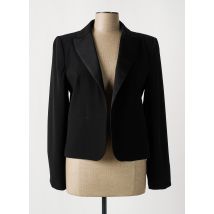 PABLO - Blazer noir en acetate - Femme - Taille 42 - Modz