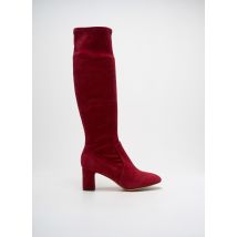 PARALLELE - Bottes rouge en cuir - Femme - Taille TU - Modz