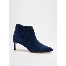 PARALLELE - Bottines/Boots bleu en cuir - Femme - Taille TU - Modz