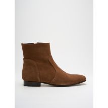 PARALLELE - Bottines/Boots marron en cuir - Femme - Taille TU - Modz