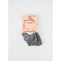 LAUVE - Collants gris en polyamide - Fille - Taille TU - Modz