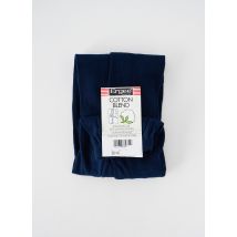 ERGEE - Collants bleu en coton - Femme - Taille 38 - Modz