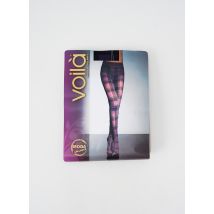 VOILA - Collants violet en polyamide - Femme - Taille 2 - Modz