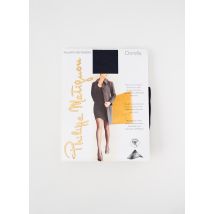 PHILIPPE MATIGNON - Collants bleu en polyamide - Femme - Taille 4 - Modz