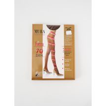 MURA - Collants marron en polyamide - Femme - Taille 1 - Modz