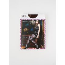 MURA - Collants marron en polyamide - Femme - Taille 2 - Modz