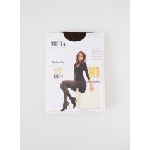 MURA - Collants marron en polyamide - Femme - Taille 1 - Modz