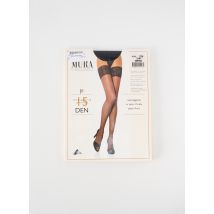 MURA - Bas noir en polyamide - Femme - Taille 3 - Modz