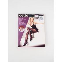 CETTE - Collants noir en polyamide - Femme - Taille 50 - Modz