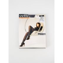 CETTE - Collants noir en polyamide - Femme - Taille 38 - Modz
