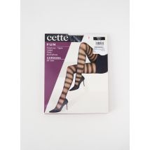 CETTE - Collants noir en polyamide - Femme - Taille 42 - Modz